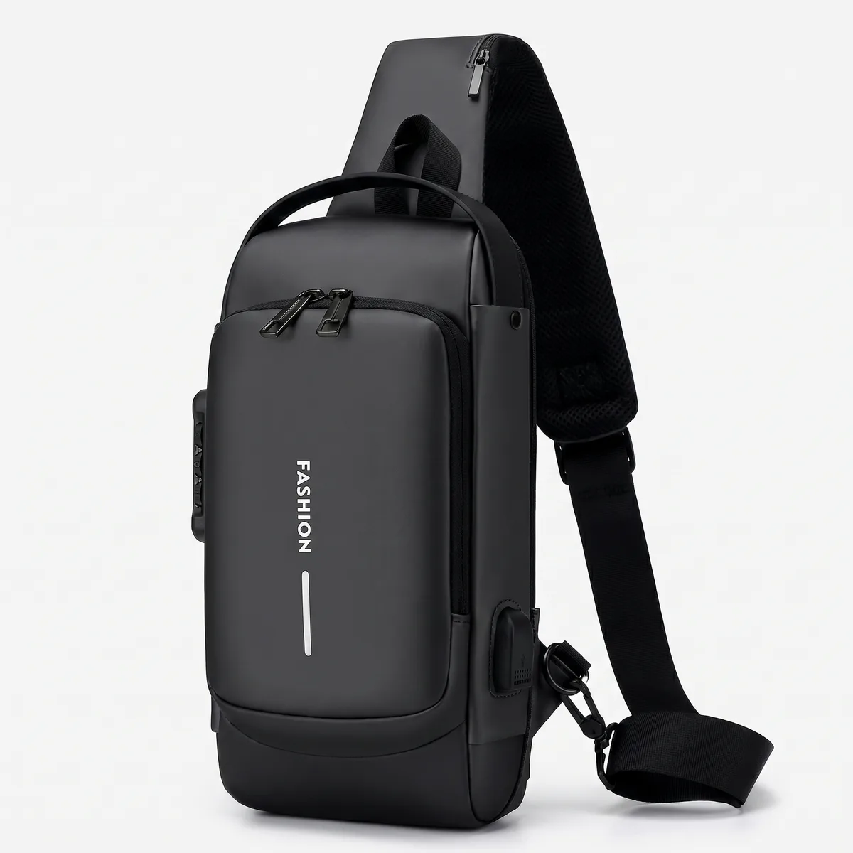 Mochila Antirrobo USB Impermeable