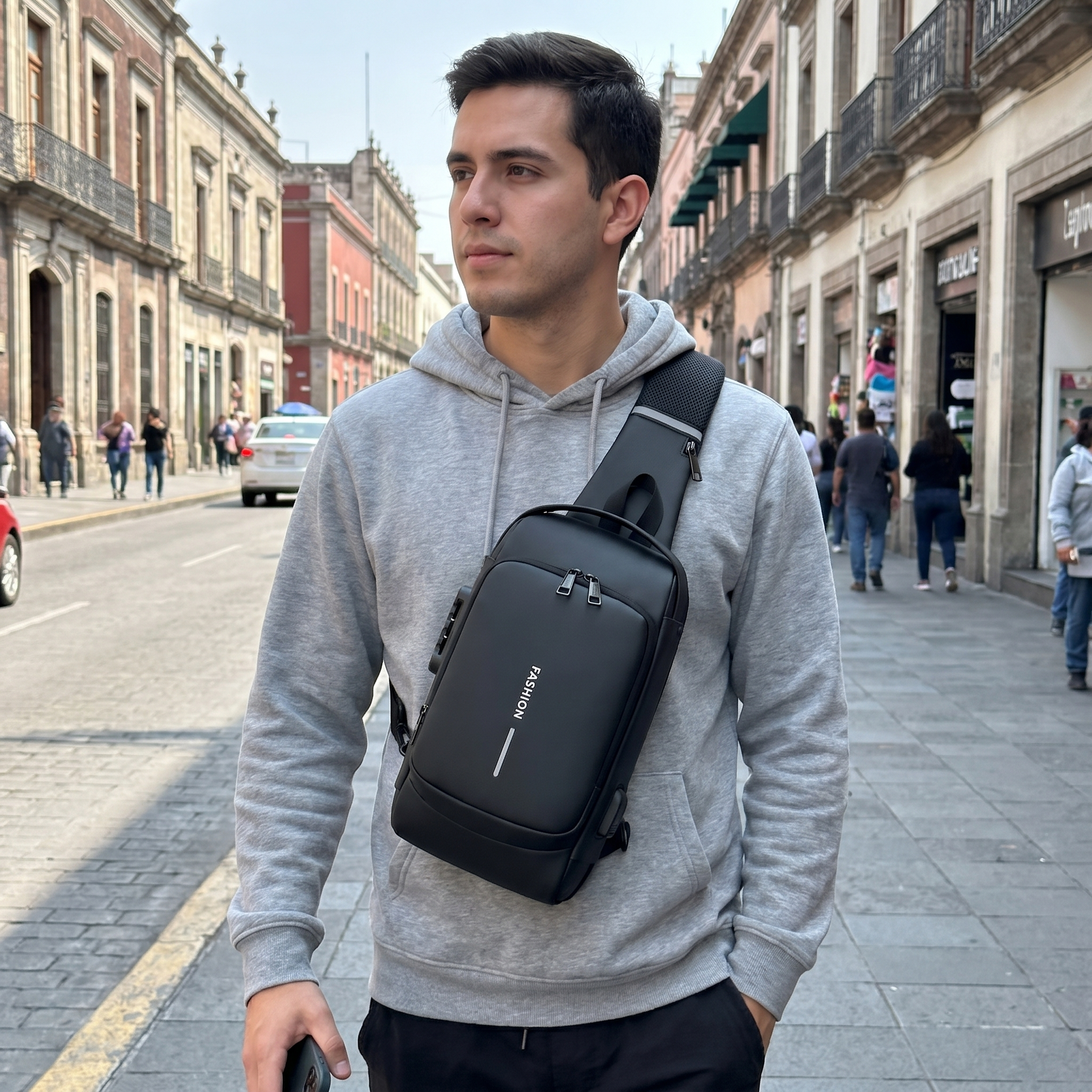 Detalles de la mochila